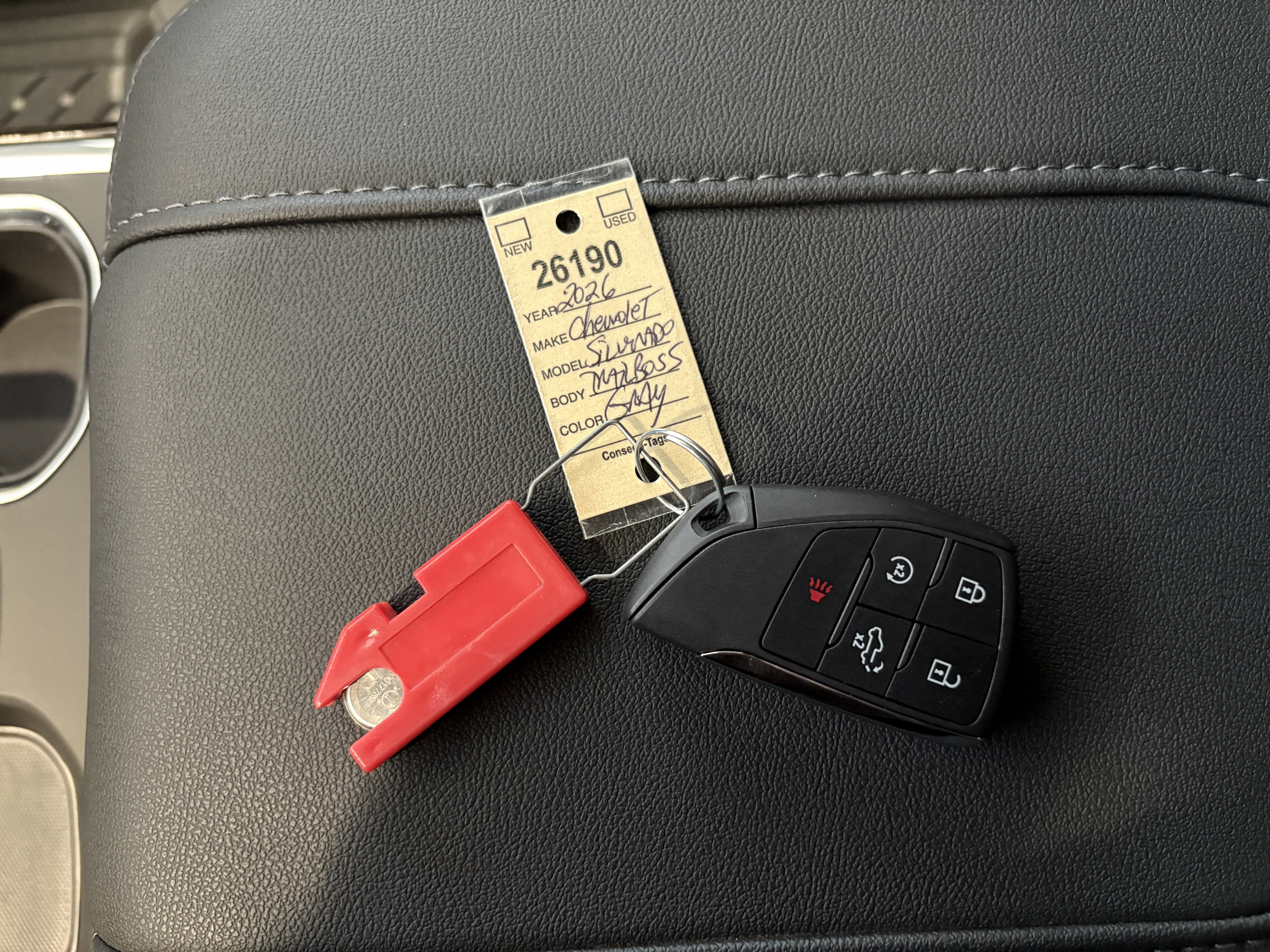 New 2026 Chevrolet Silverado 1500 LT Trail Boss w/ Convenience Package II image 23