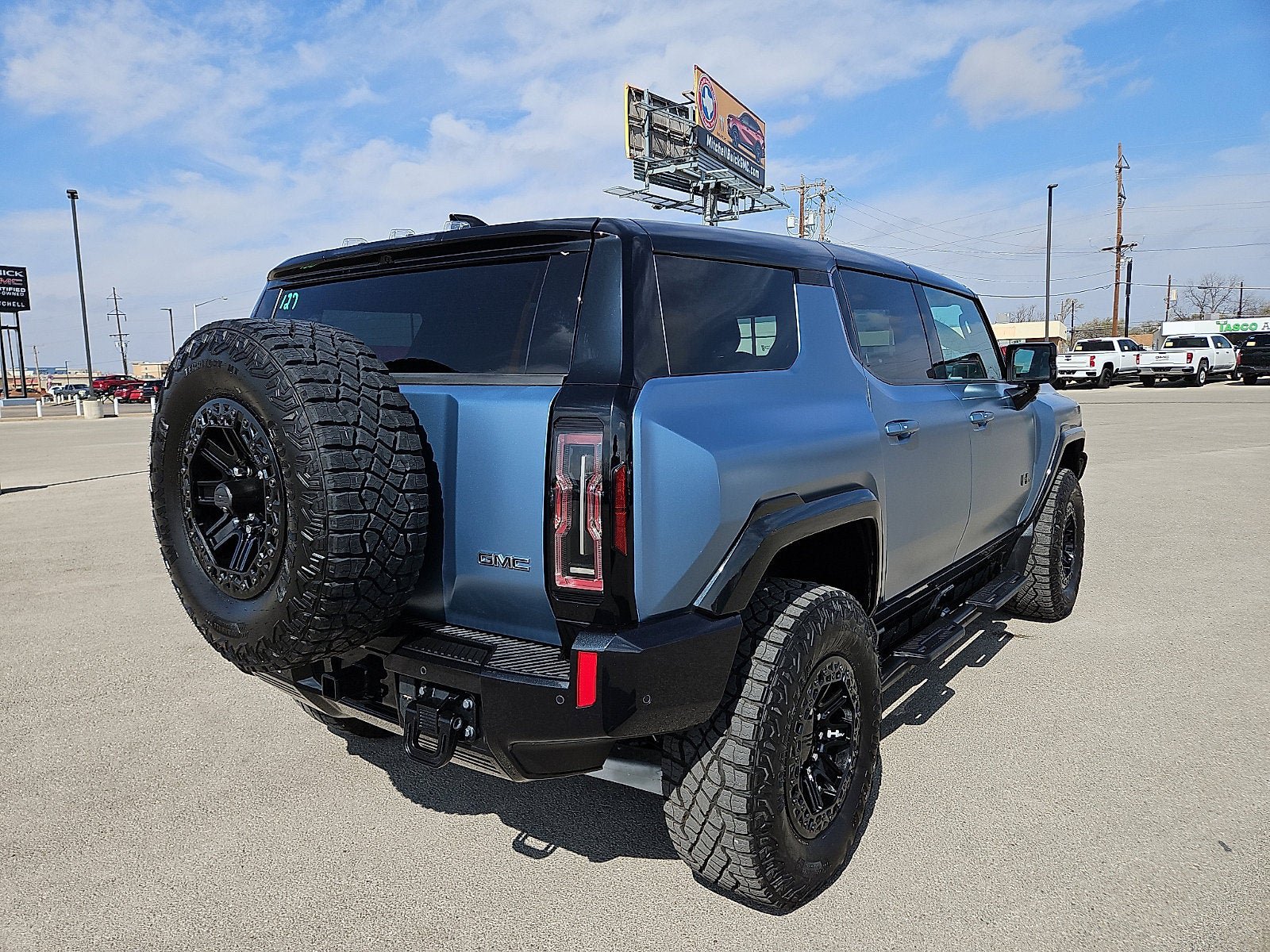 New 2024 GMC Hummer EV 3X w/ Omega Edition AWD/4WD image 5