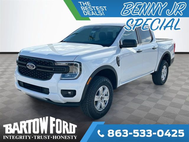 New 2025 Ford Ranger XL