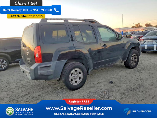 Used 2011 Nissan Xterra X image 4