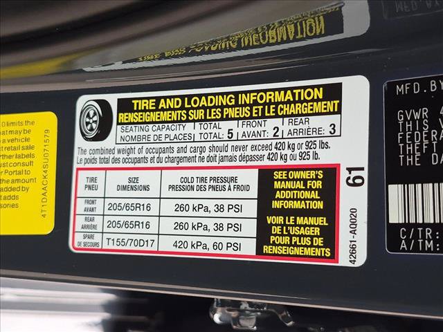 Used 2025 Toyota Camry LE FWD image 26