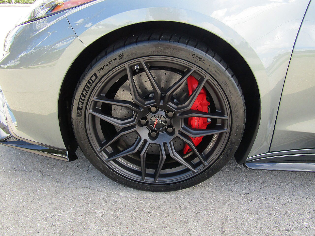 Used 2023 Chevrolet Corvette Z06 RWD image 25