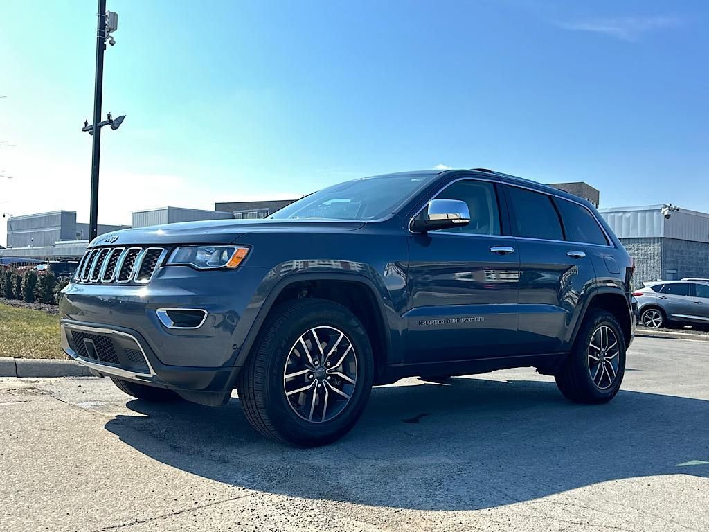 Used 2021 Jeep Grand Cherokee Limited w/ Luxury Group II image 5