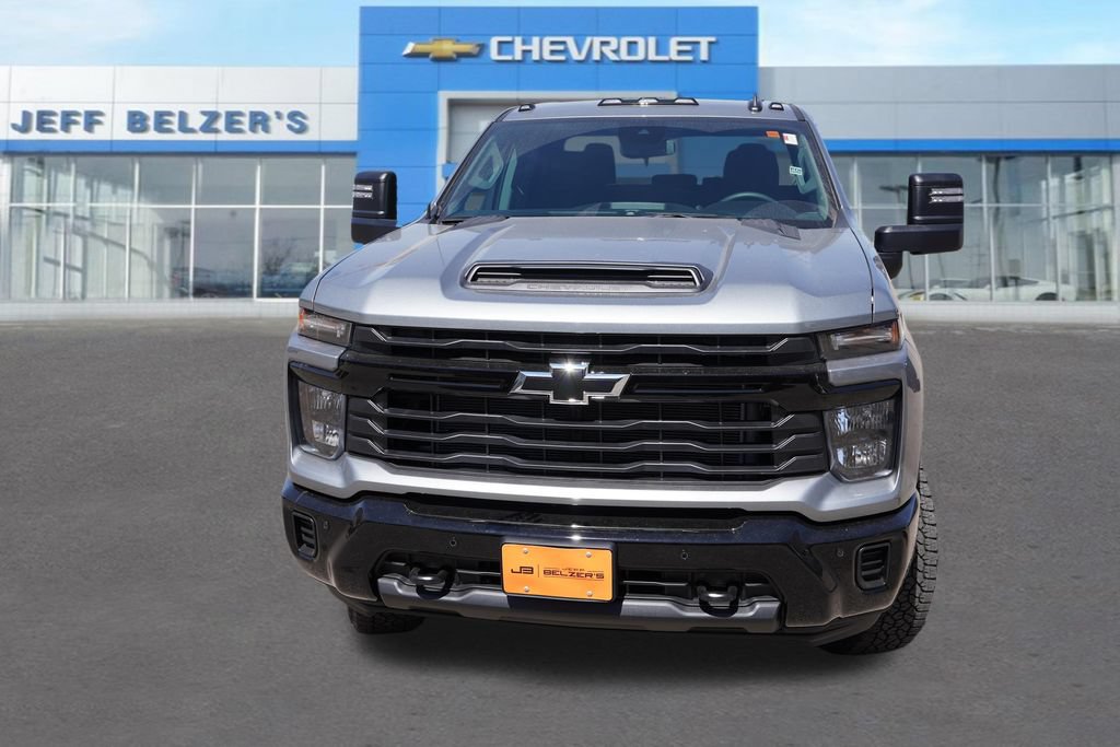 New 2026 Chevrolet Silverado 2500 Custom w/ Custom Value Package AWD/4WD image 8