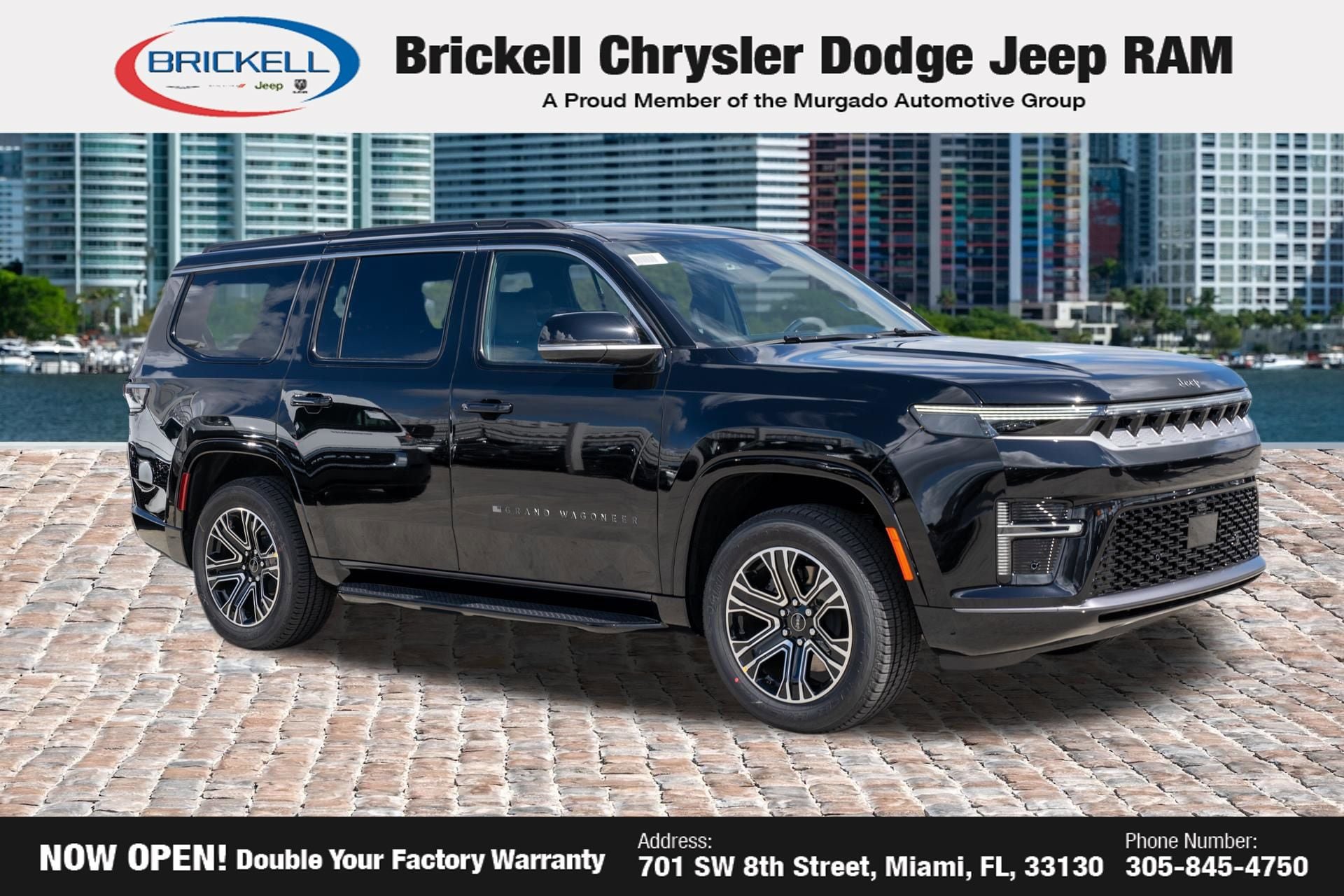 New 2026 Jeep Grand Wagoneer 2WD image 3
