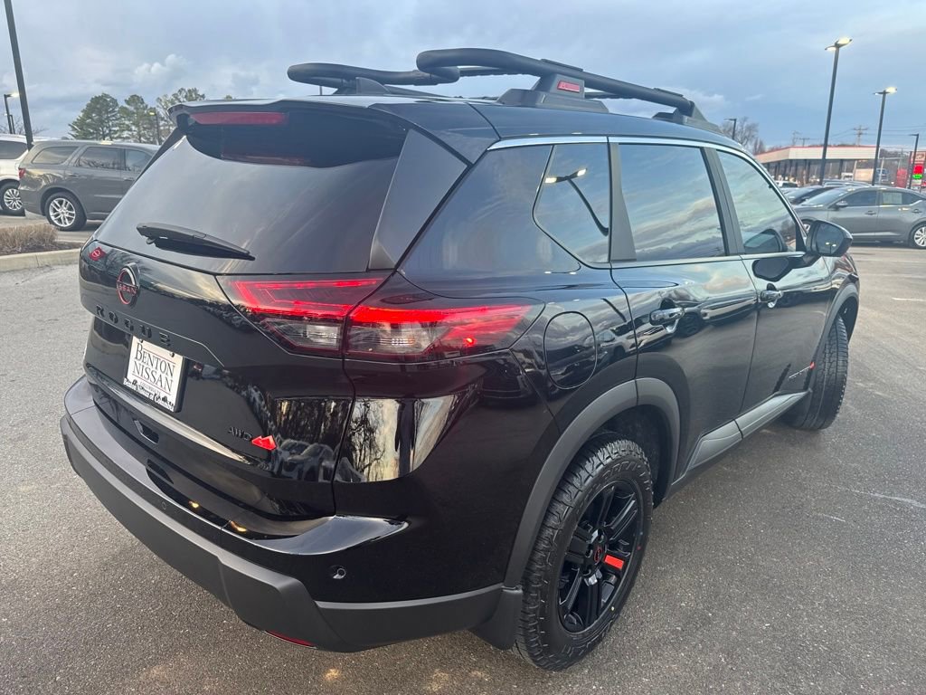 New 2026 Nissan Rogue SV image 9