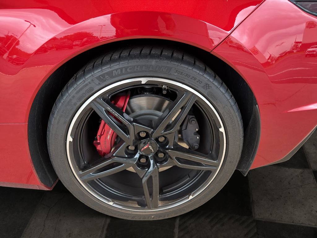 Certified 2023 Chevrolet Corvette Stingray Premium Conv w/ Z51 Performance Package RWD image 10