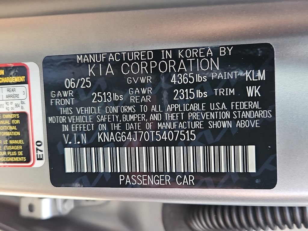 Used 2026 Kia K5 GT-Line w/ GT-Line Premium Package FWD image 29