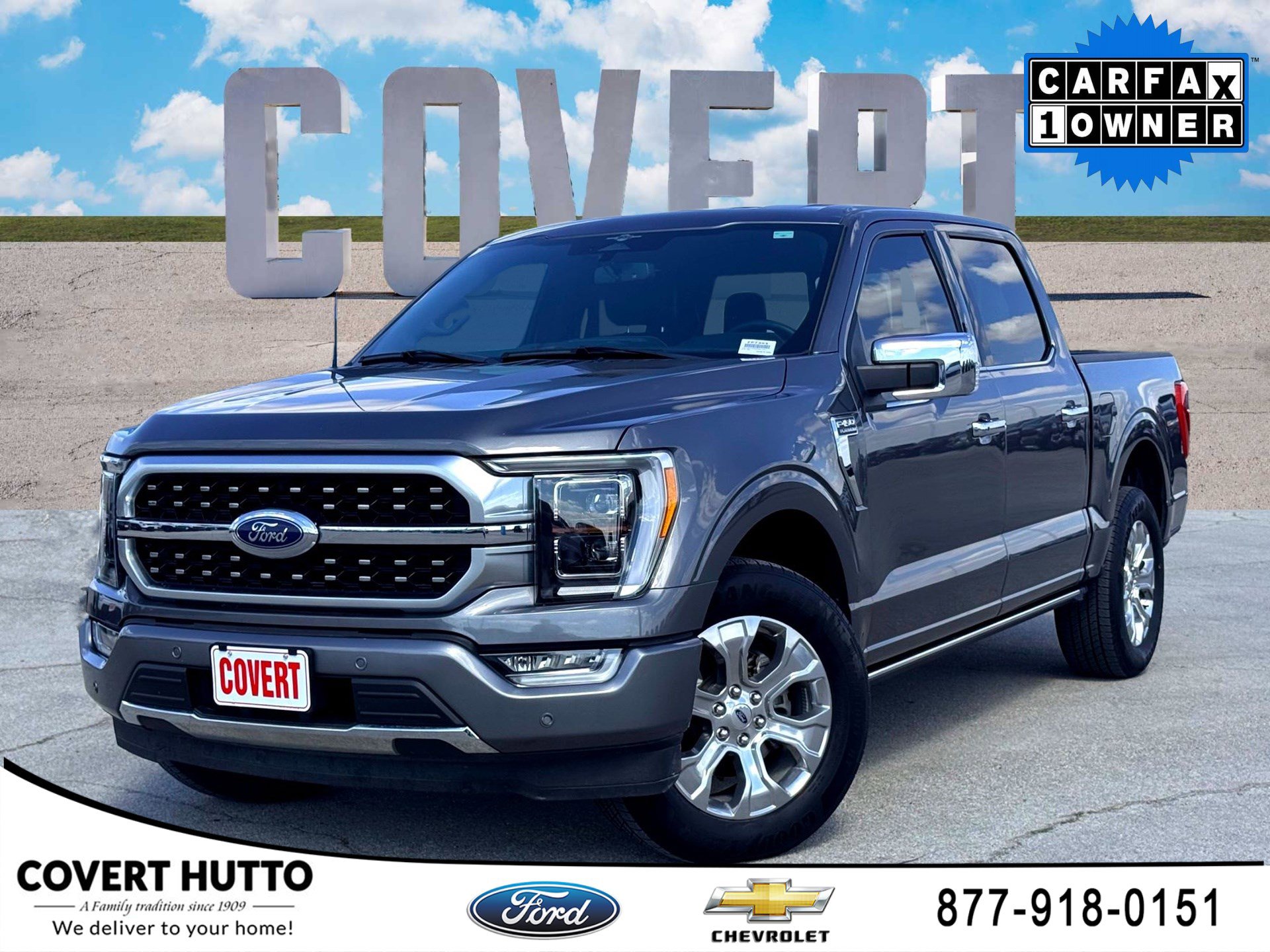 Used 2023 Ford F150 Platinum