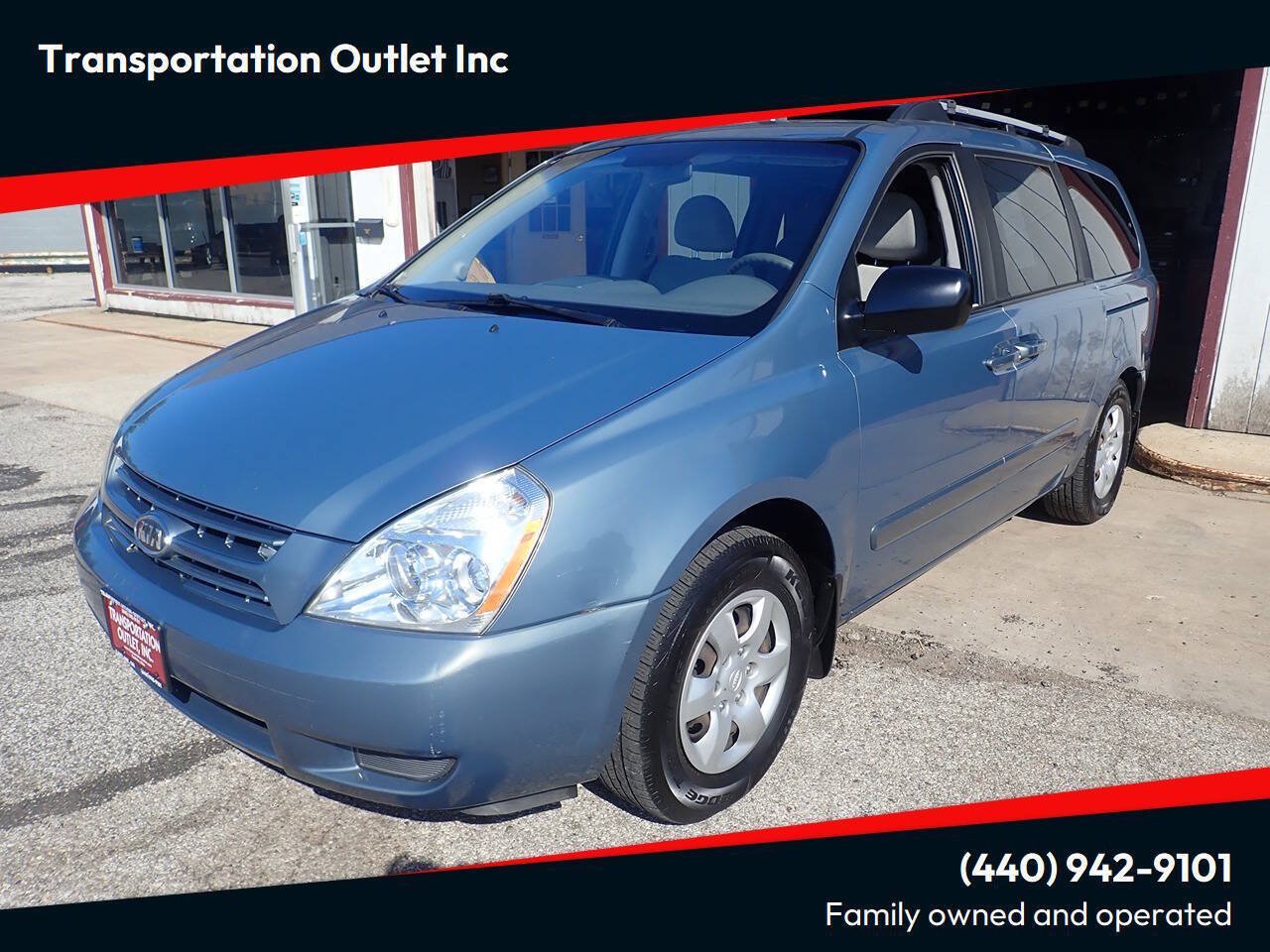 Used 2008 Kia Sedona LX FWD image 1