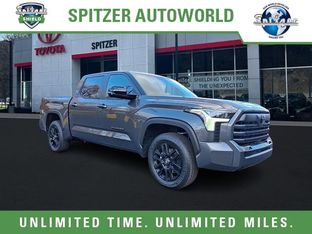 New 2026 Toyota Tundra Limited