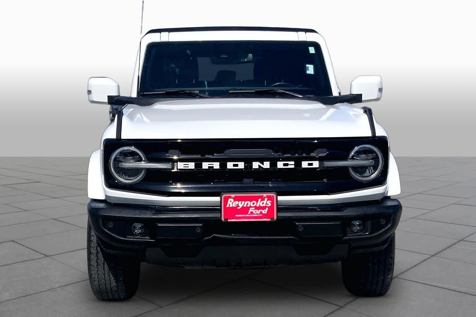 Certified 2021 Ford Bronco Outer Banks AWD/4WD image 4