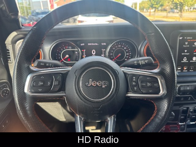 Used 2021 Jeep Gladiator Mojave AWD/4WD image 18