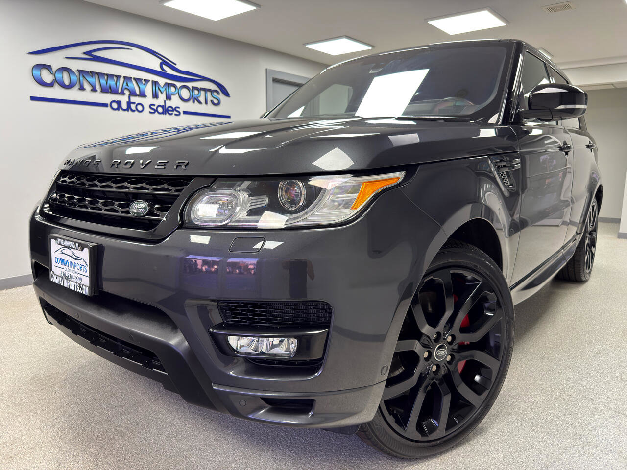 Used 2016 Land Rover Range Rover Sport Autobiography