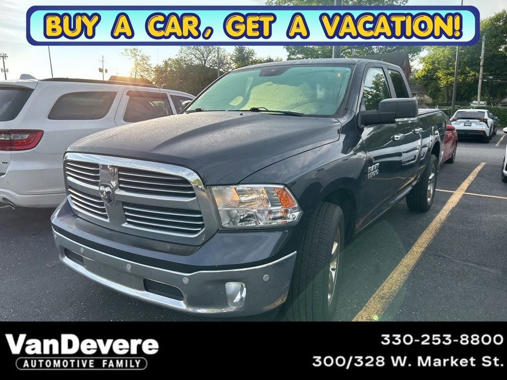 Used 2018 RAM 1500 Big Horn AWD/4WD video 1