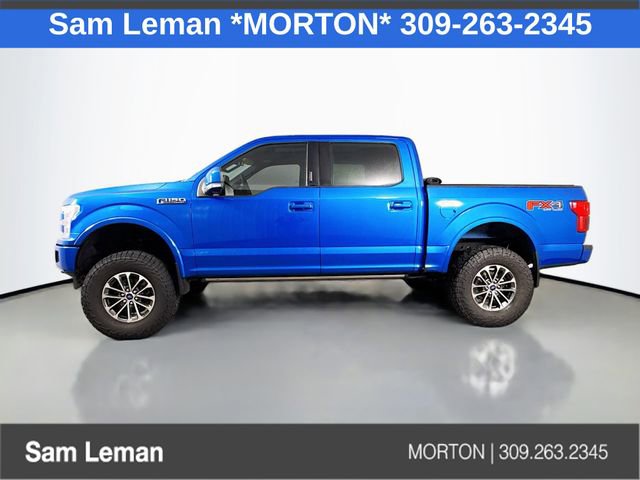 Used 2020 Ford F150 Lariat w/ Equipment Group 502A Luxury image 4