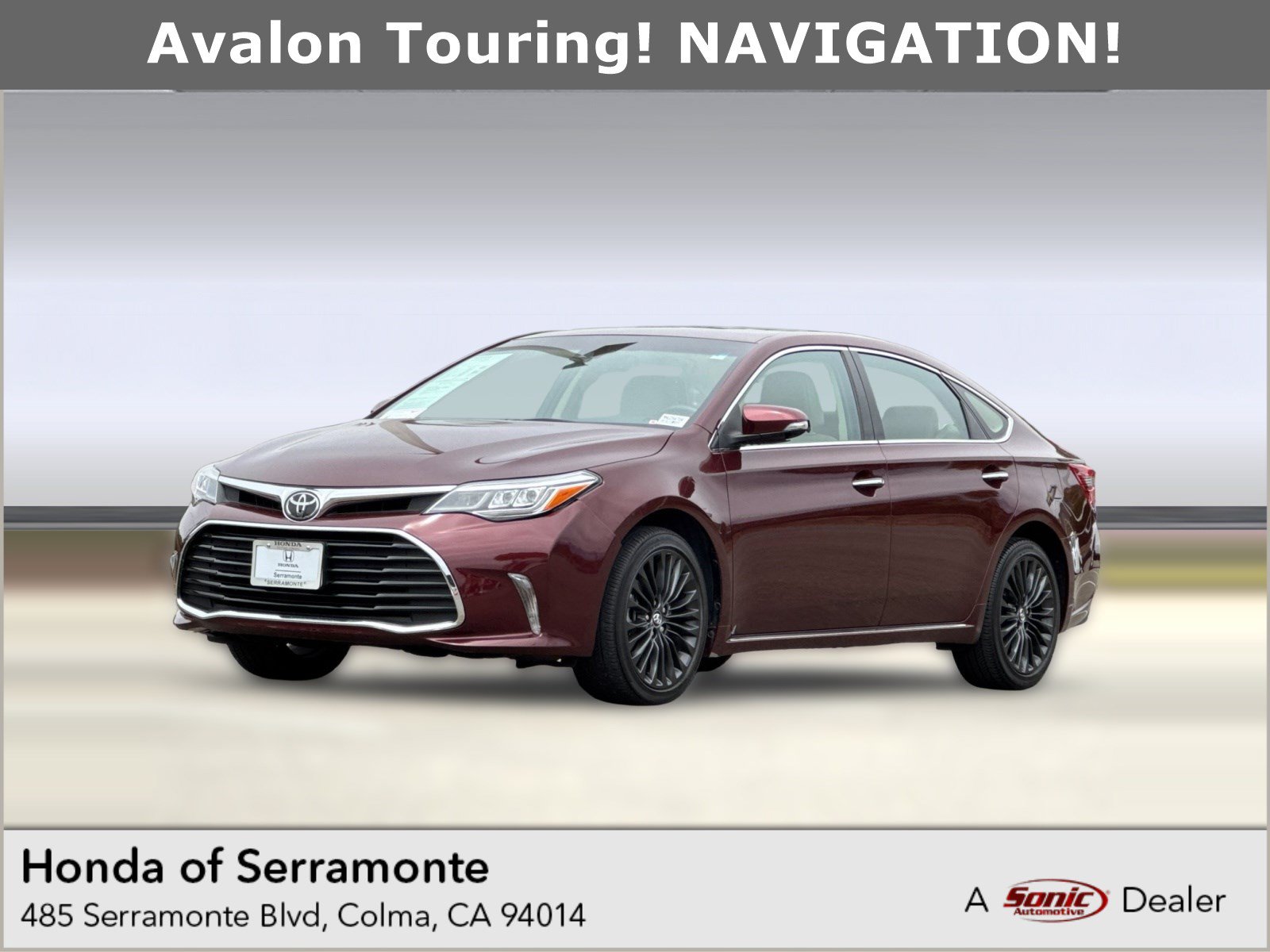 Used 2017 Toyota Avalon Touring w/ All Weather Liner Package