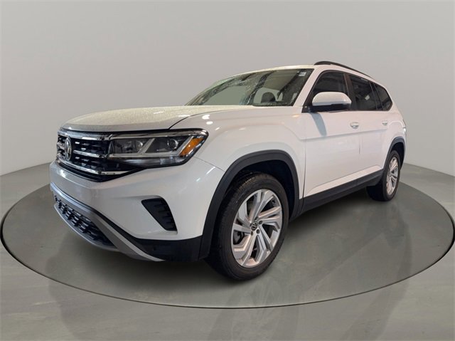 Used 2021 Volkswagen Atlas SE image 3