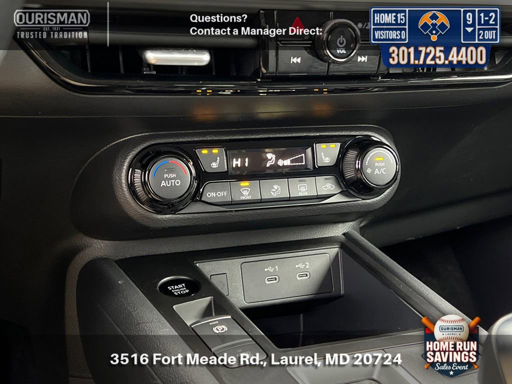 New 2026 Nissan Kicks SV w/ Cold Weather Package AWD/4WD image 15