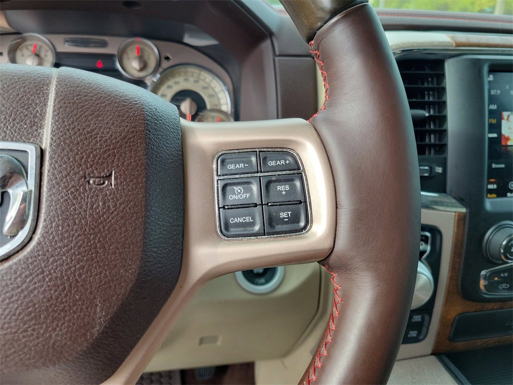 Used 2018 RAM 1500 Laramie Longhorn w/ Longhorn Southfork Package image 29