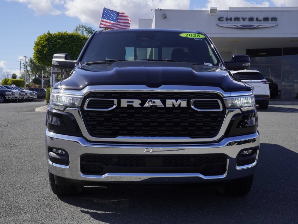 Certified 2025 RAM 1500 Big Horn AWD/4WD image 9