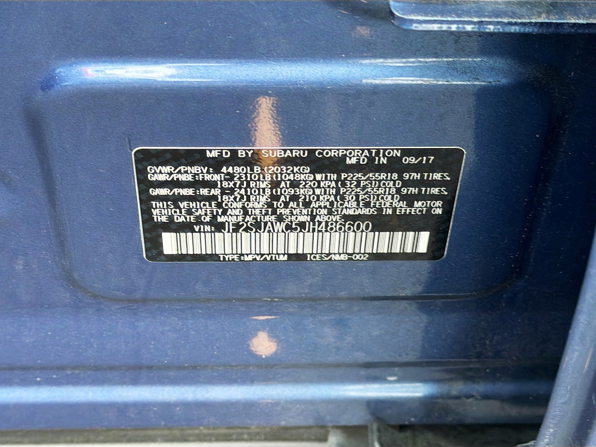 Used 2018 Subaru Forester 2.5i Touring image 42