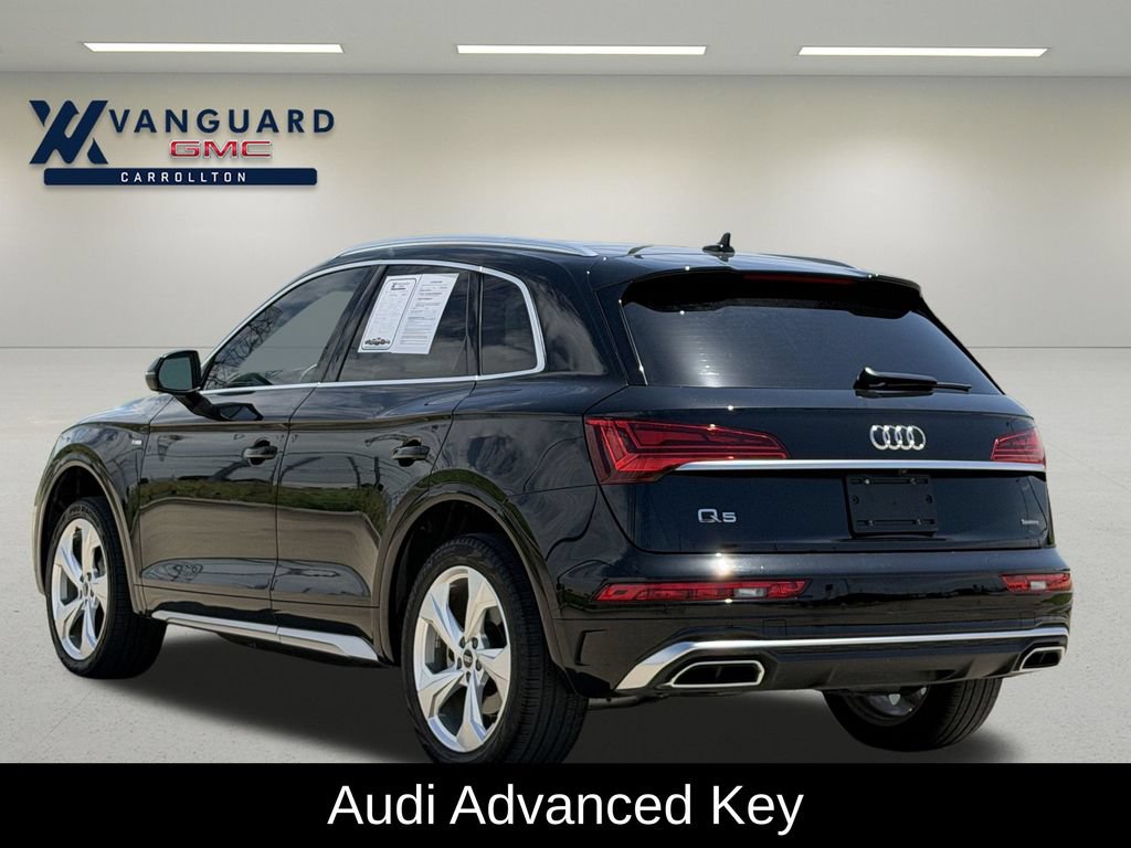 Used 2022 Audi Q5 2.0T Premium Plus w/ Premium Plus Package AWD/4WD image 7