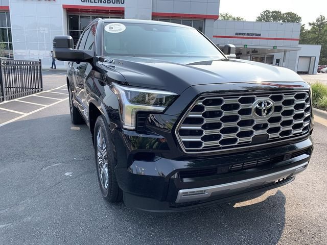Certified 2025 Toyota Sequoia Capstone AWD/4WD image 2