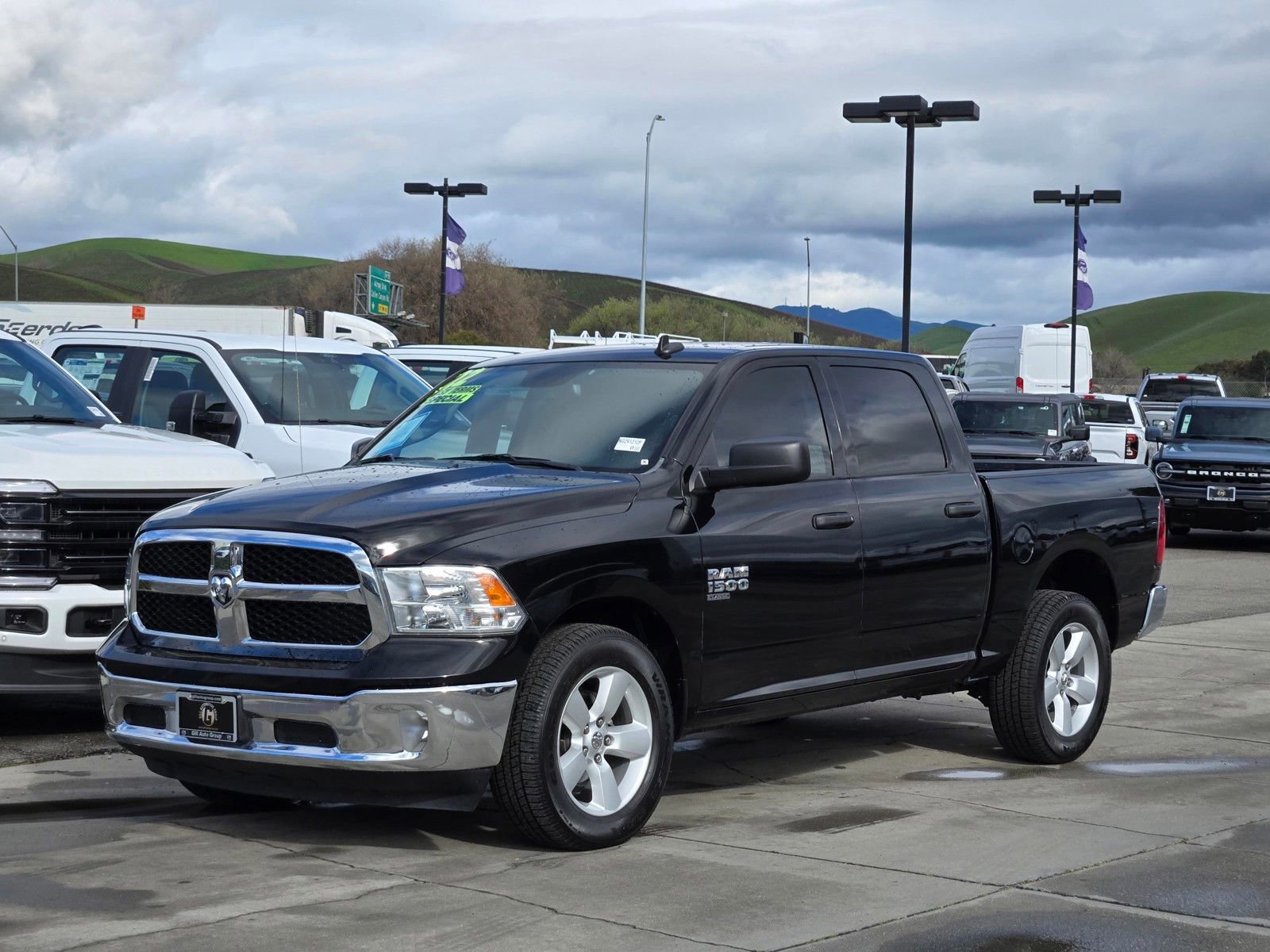 Used 2022 RAM 1500 Tradesman w/ Tradesman SXT Package image 8