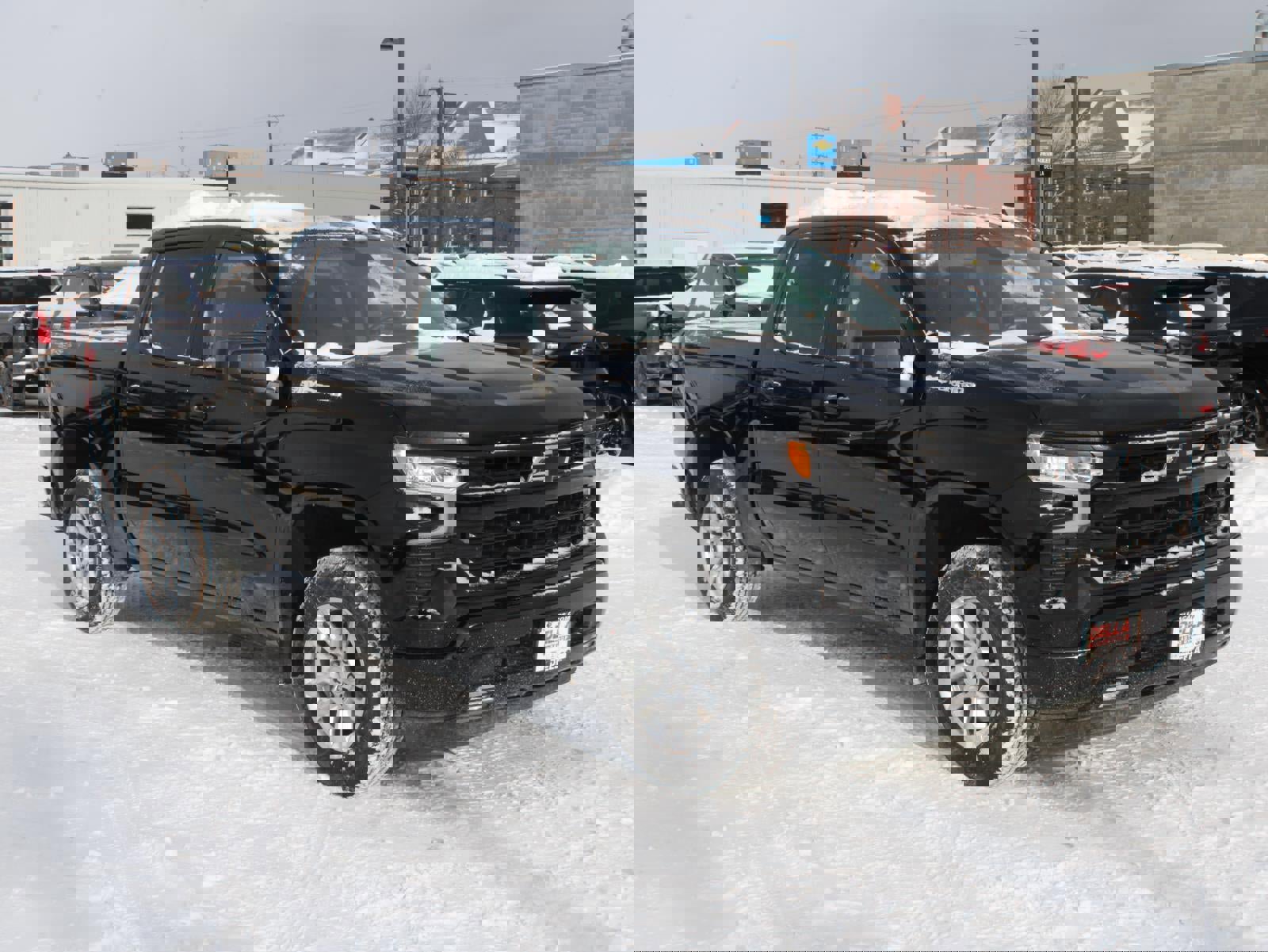 Used 2024 Chevrolet Silverado 1500 RST w/ Protection Package image 3