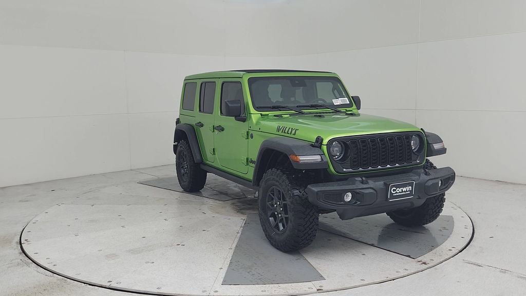 New 2025 Jeep Wrangler Willys image 10