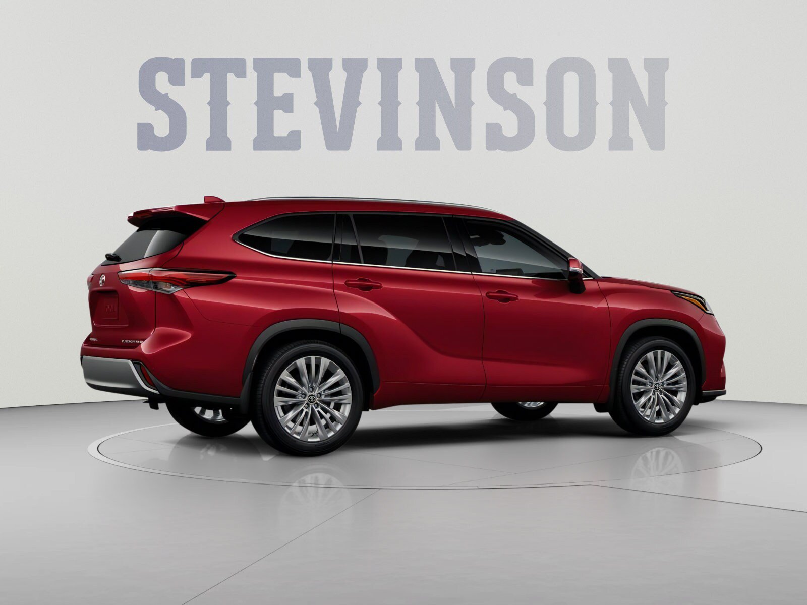 New 2026 Toyota Highlander Platinum AWD/4WD image 11
