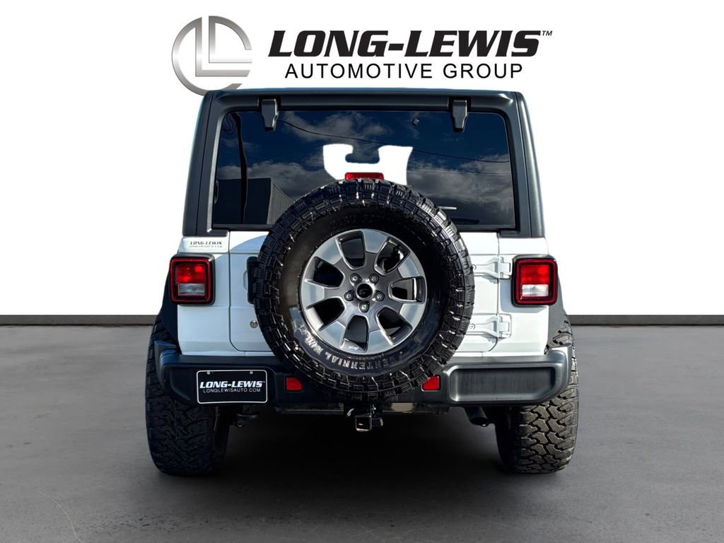 Used 2020 Jeep Wrangler Unlimited Sport S image 5