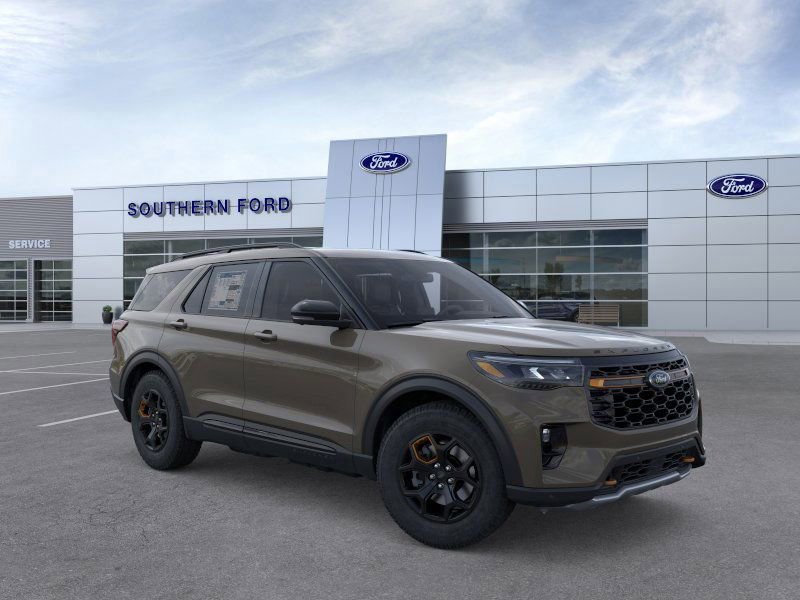 New 2026 Ford Explorer Tremor w/ Tremor Ultimate Package AWD/4WD image 8