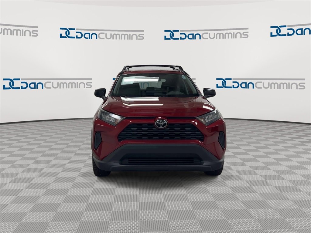 Used 2019 Toyota RAV4 LE w/ All Weather Liner Package image 3