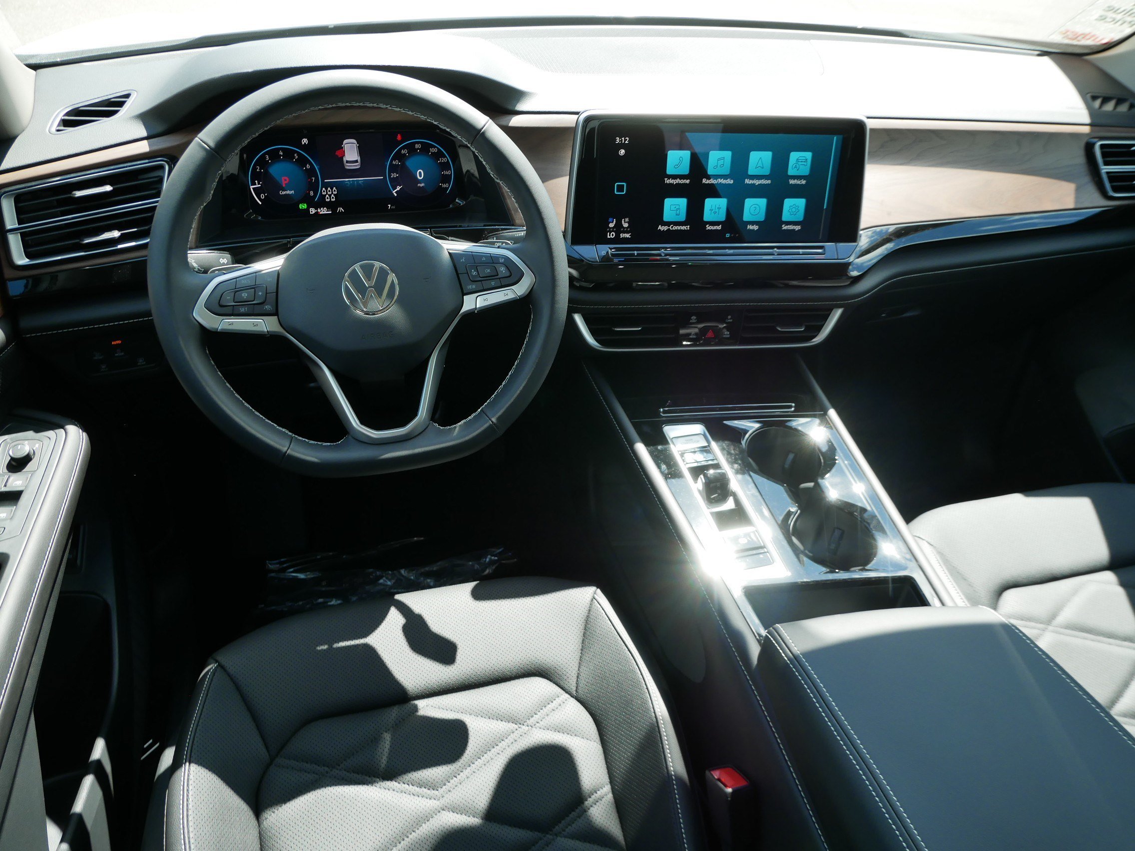 New 2026 Volkswagen Atlas SE AWD/4WD image 7