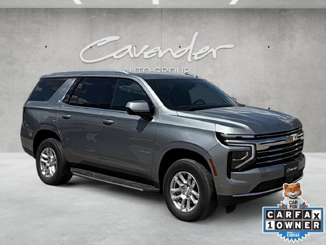 Used 2025 Chevrolet Tahoe LT AWD/4WD image 2