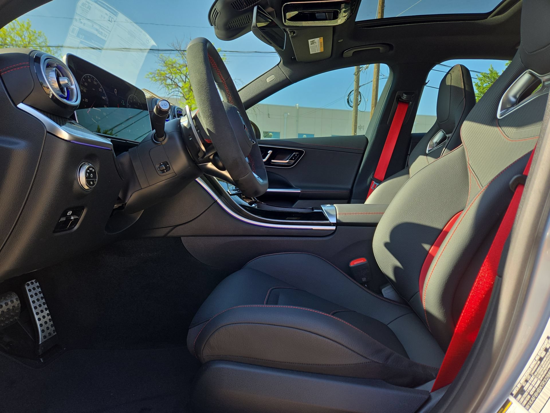 New 2026 Mercedes-Benz C 43 AMG 4MATIC Sedan image 16