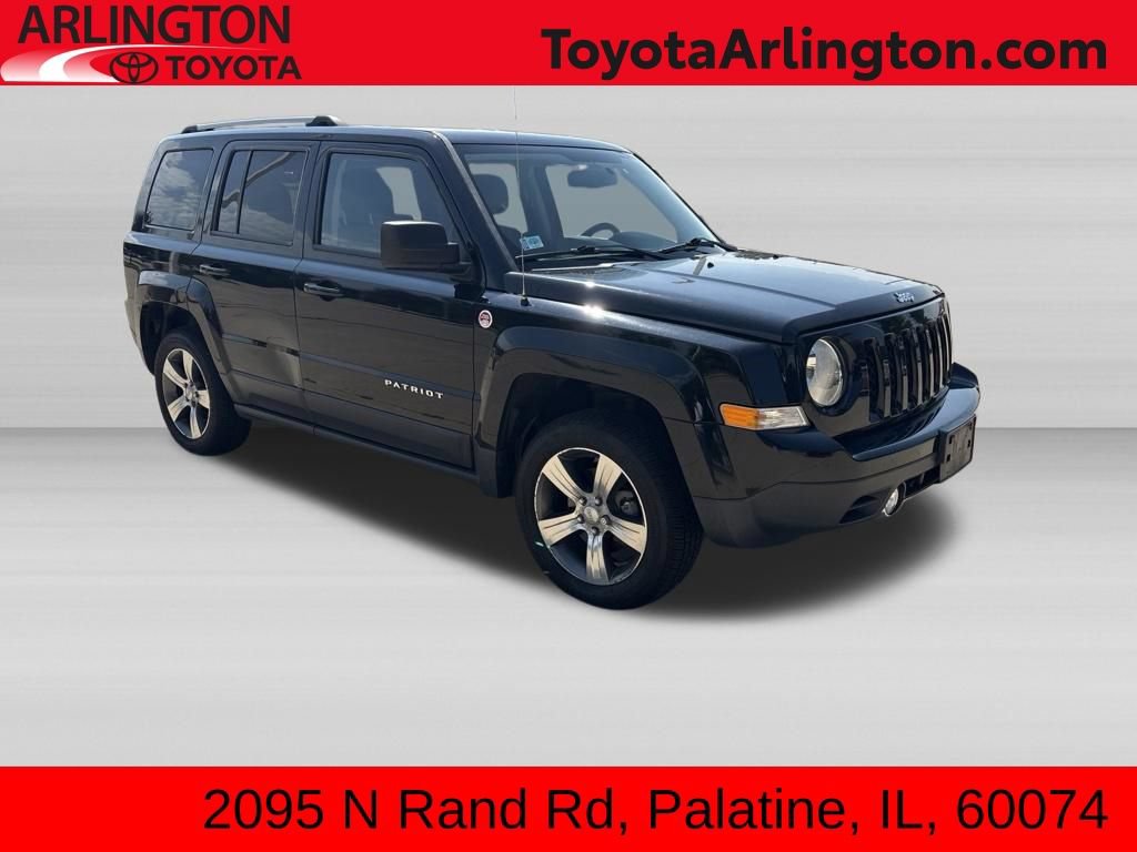 Used 2016 Jeep Patriot High Altitude AWD/4WD 360° Tour