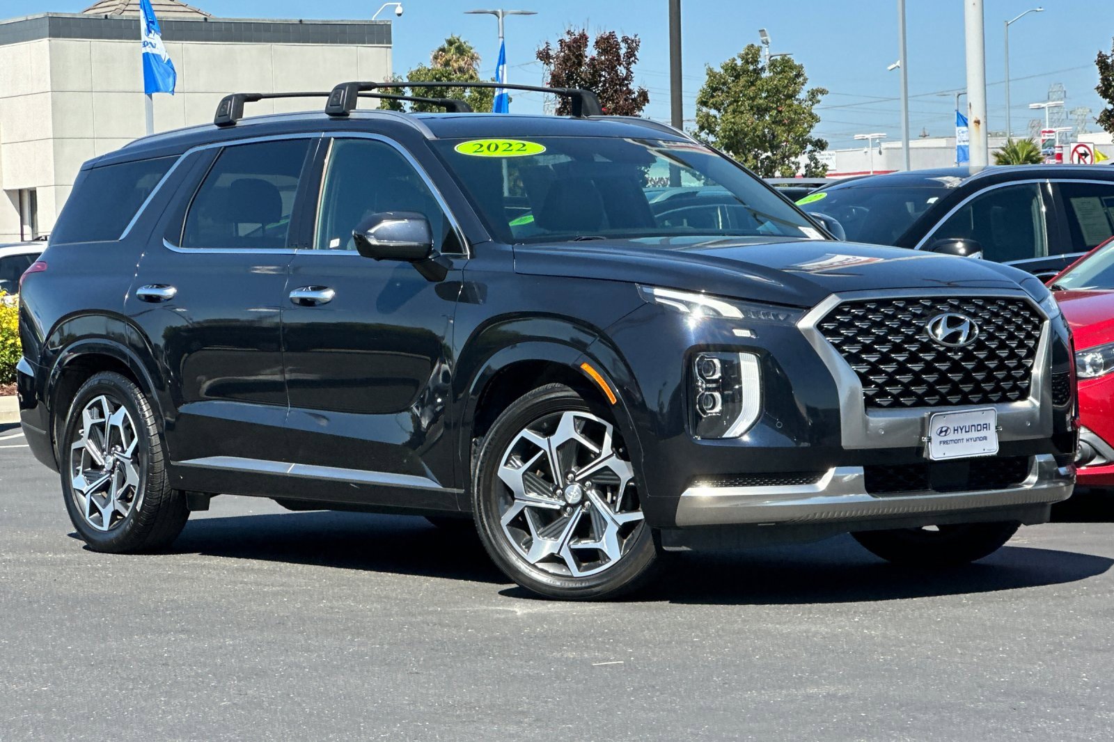 Used 2022 Hyundai Palisade Calligraphy w/ Cargo Package