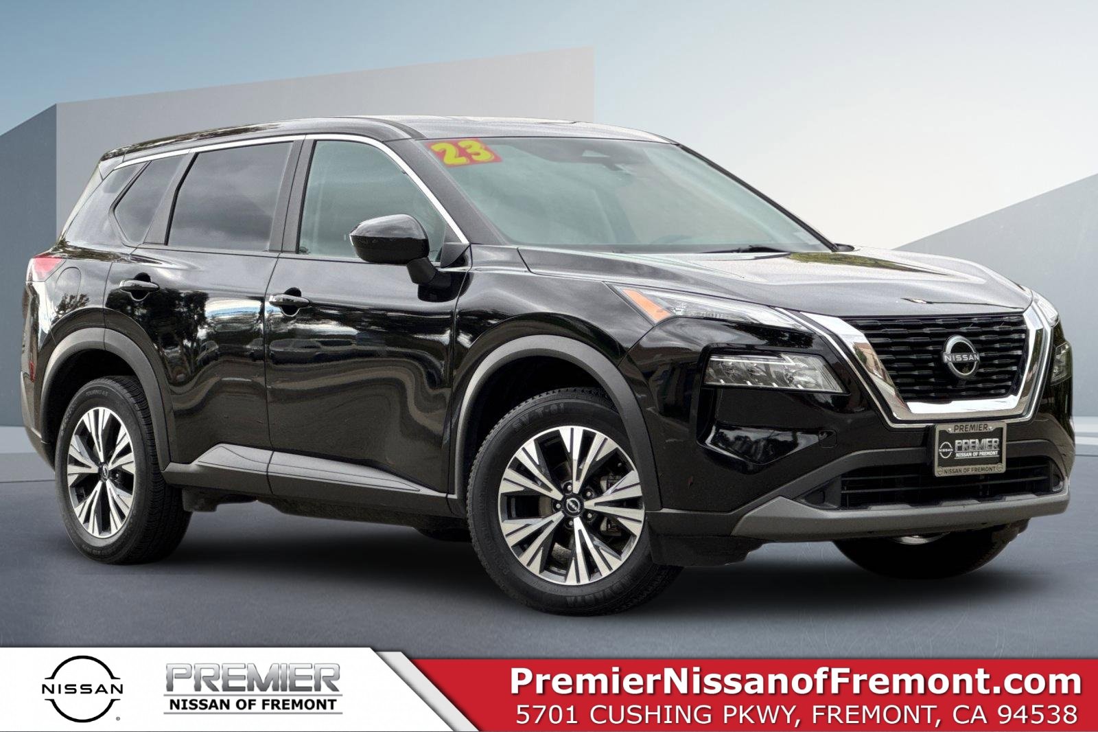 Certified 2023 Nissan Rogue SV video 1