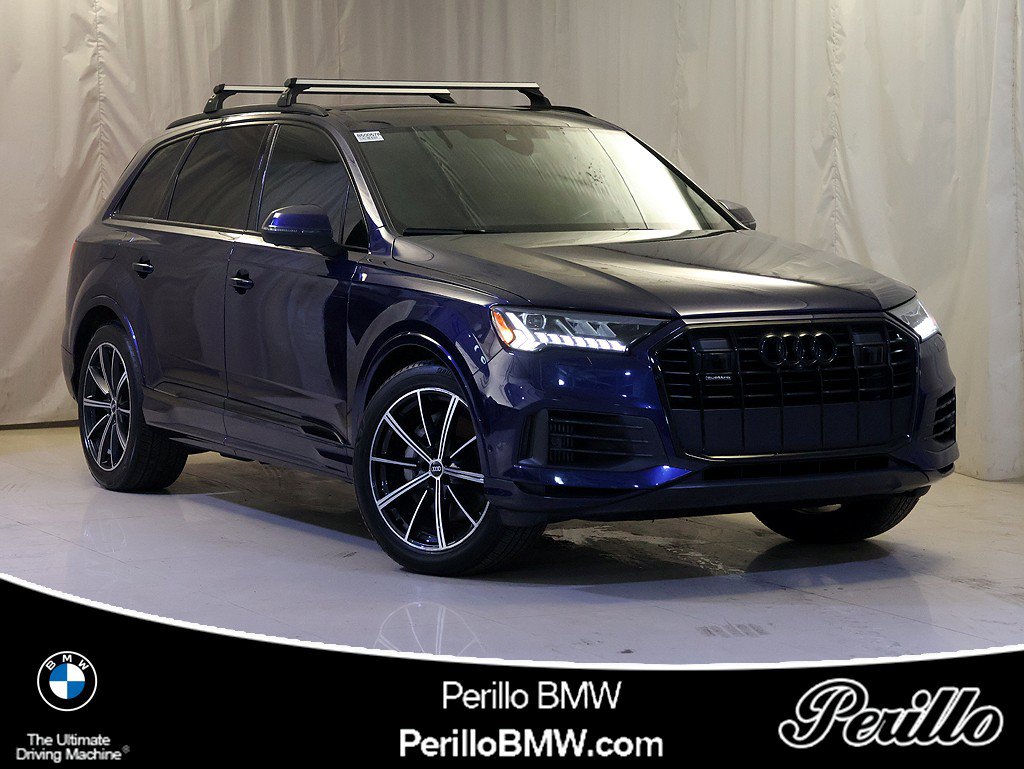 Used 2021 Audi Q7 3.0T Prestige w/ Prestige Package AWD/4WD image 1