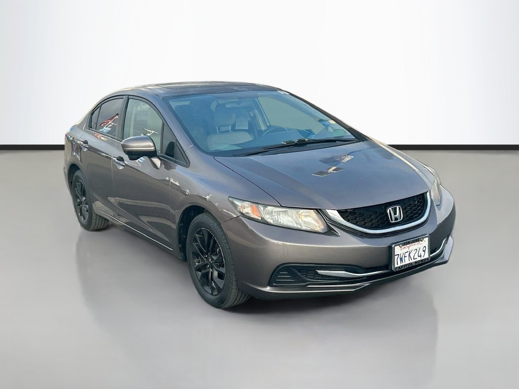 Used 2015 Honda Civic EX image 3
