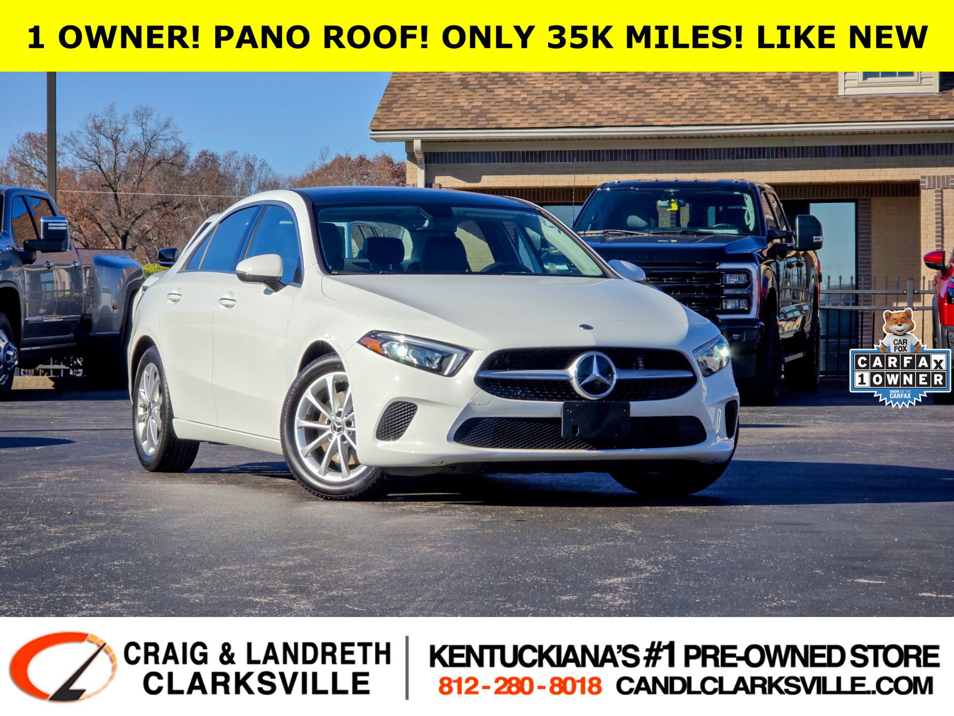 Used 2021 Mercedes-Benz A 220 A 220 image 1