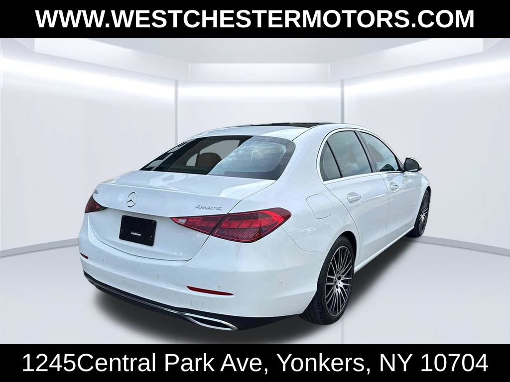 Used 2023 Mercedes-Benz C 300 4MATIC Sedan image 4