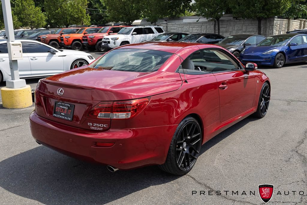 Used 2014 Lexus IS 250C w/ Navigation System Package RWD image 36