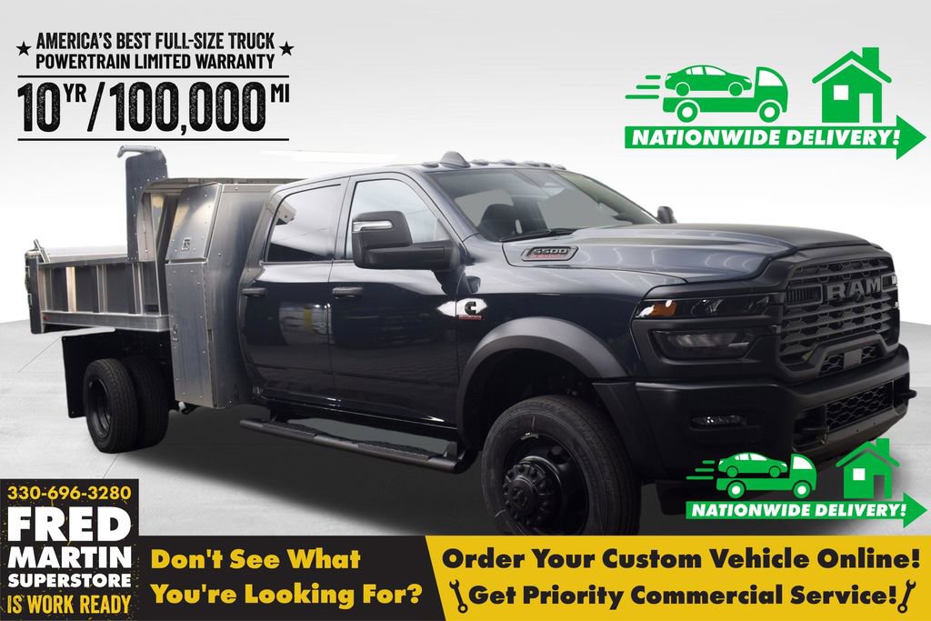 New 2026 RAM 5500 Tradesman AWD/4WD image 1