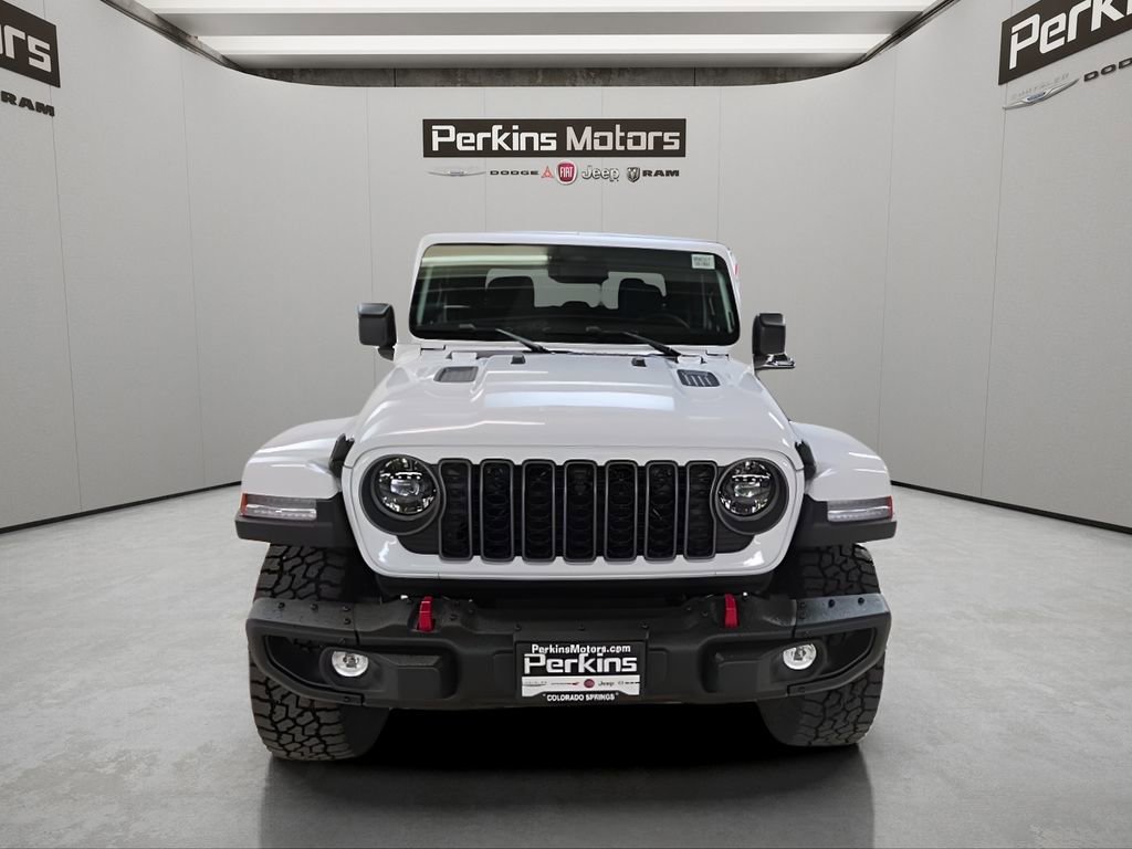 New 2026 Jeep Gladiator Rubicon