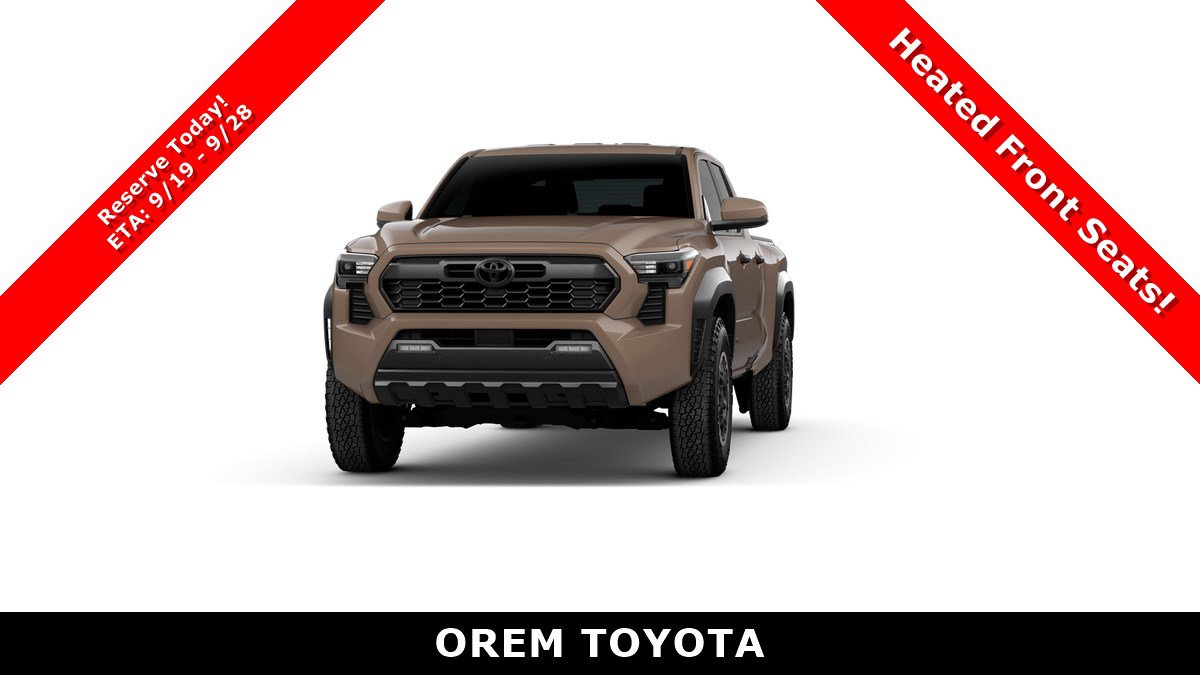 New 2026 Toyota Tacoma TRD Off-Road AWD/4WD image 18