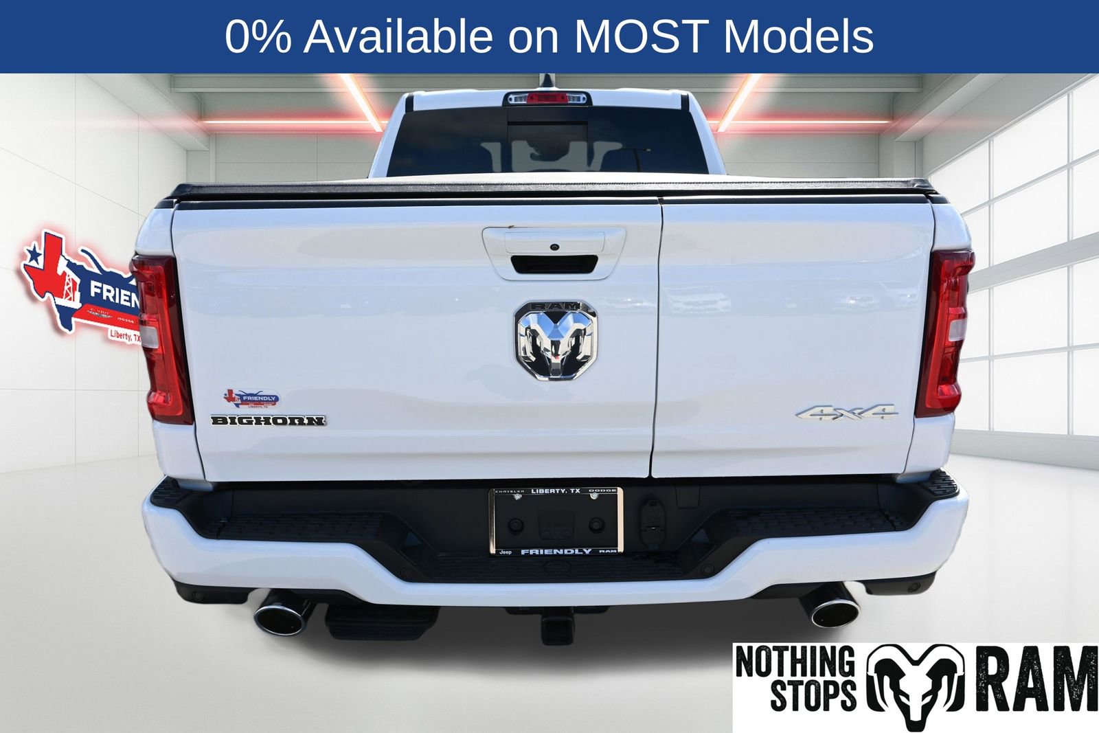 New 2026 RAM 1500 4x4 Crew Cab image 26